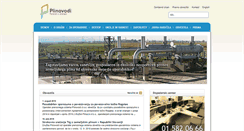 Desktop Screenshot of plinovodi.si